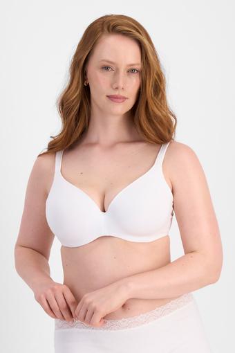 Barely There Breathe™ T-Shirt bra (White)