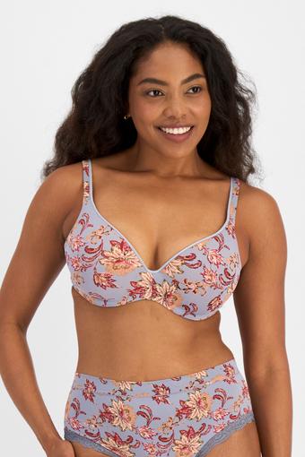 Barely There Contour Bra (Bordeaux)