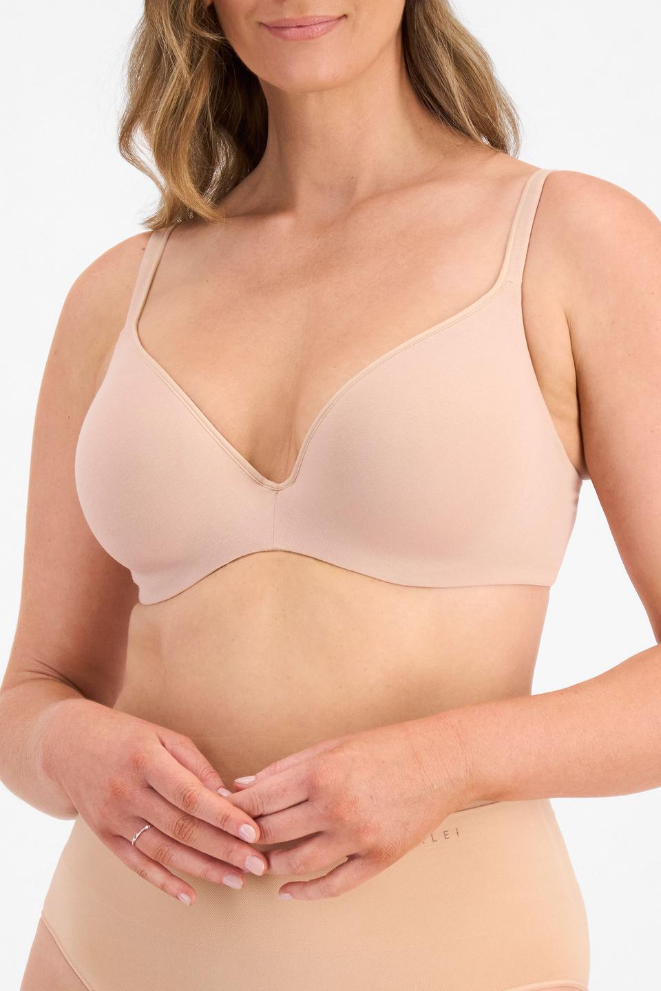 Barely There Cotton Rich Contour Bra