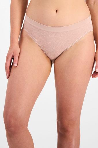 Barely There Lace Bikini (Nude Lace)