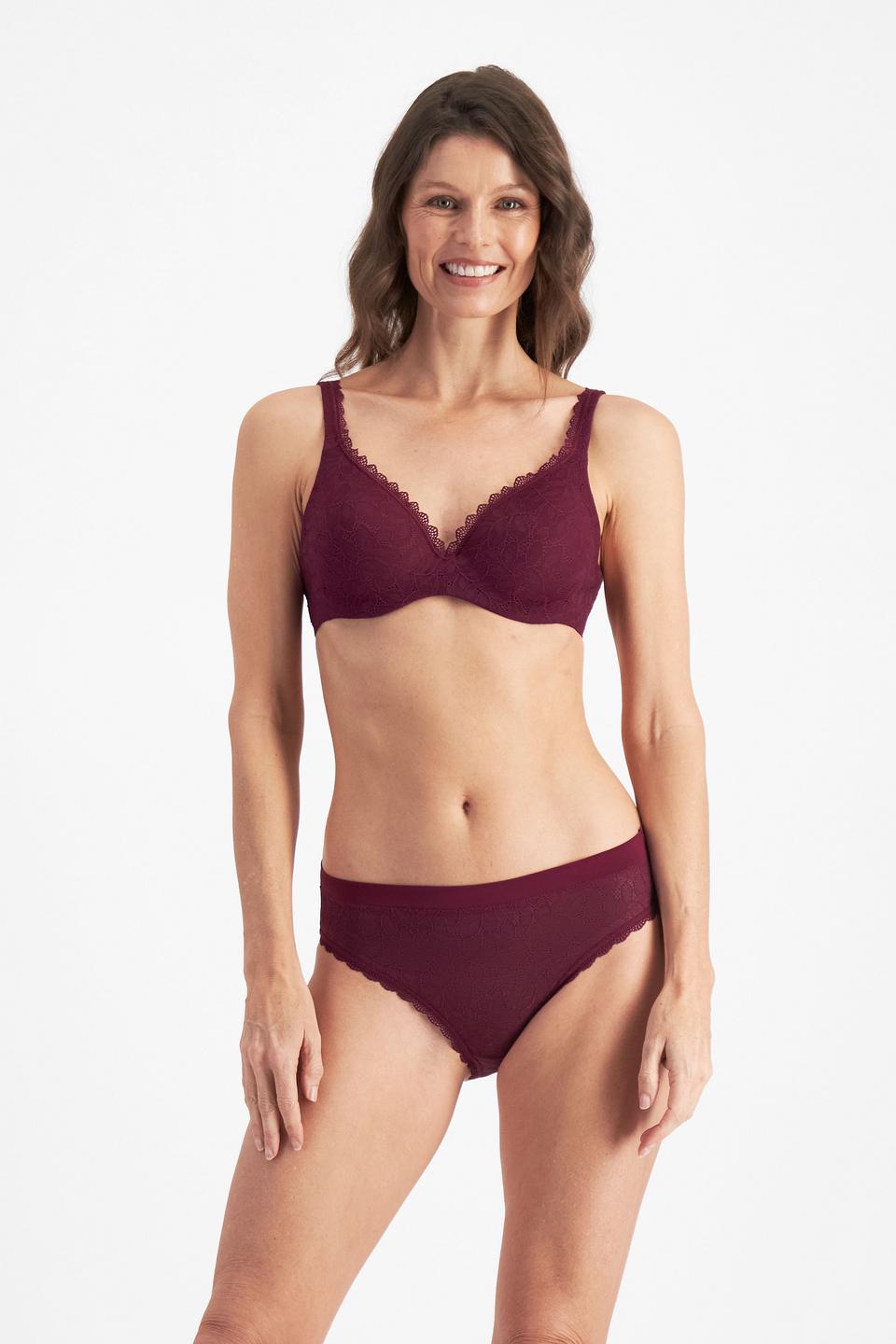 Barely There Lace Bikini