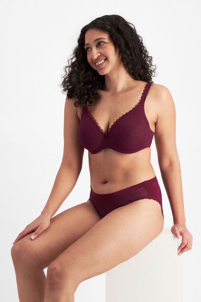 Barely There Lace Bikini