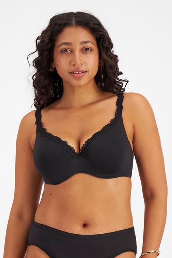 Barely There Luxe Contour Bra (Black)