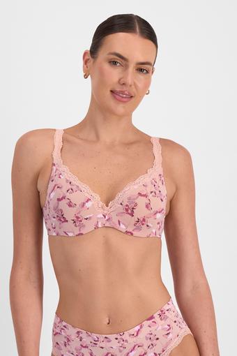 Barely There Luxe Contour Bra (Feuilles)