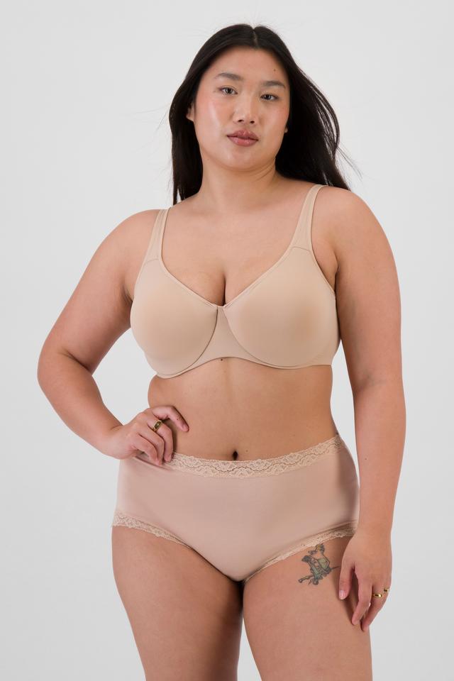 Barely There Back Smoothing Minimiser