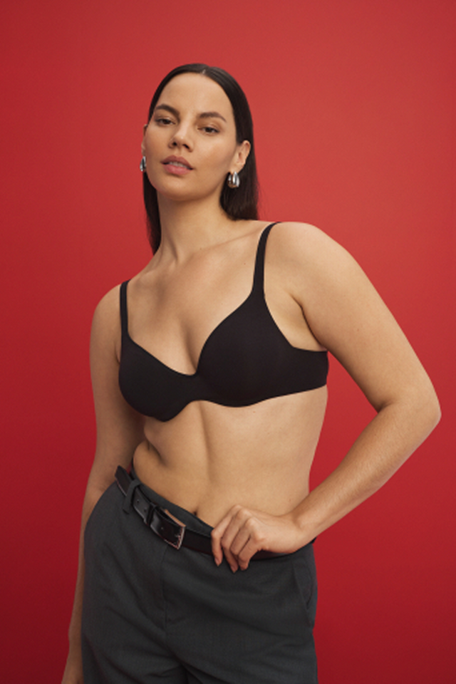 Barely There Non-Contour T-Shirt Bra