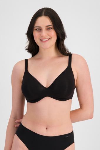 Barely There Non-Contour T-Shirt Bra (Black)