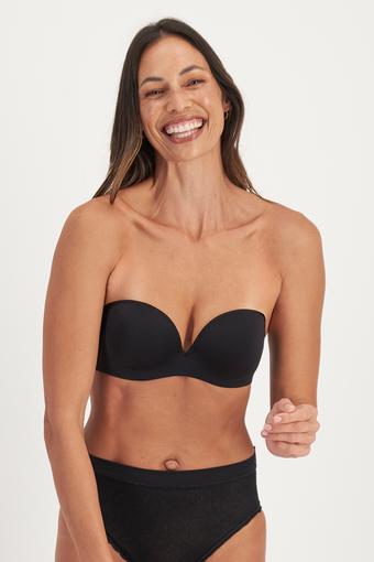 Barely There Strapless Bra (Black)
