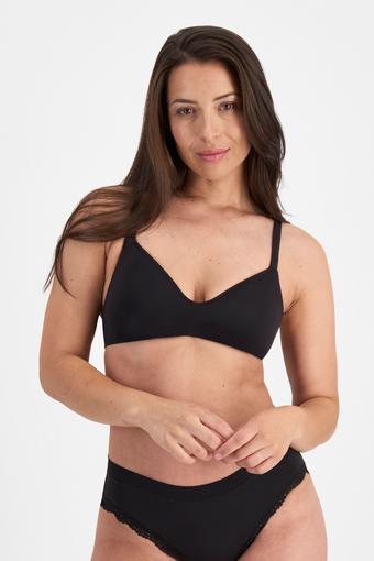 Barely There Wirefree Bra (Black)