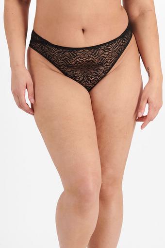 Because Hi Bikini (Black)
