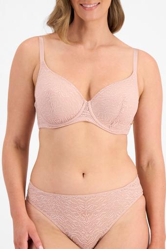Because Lightly Lined Bra (Nude Lace)