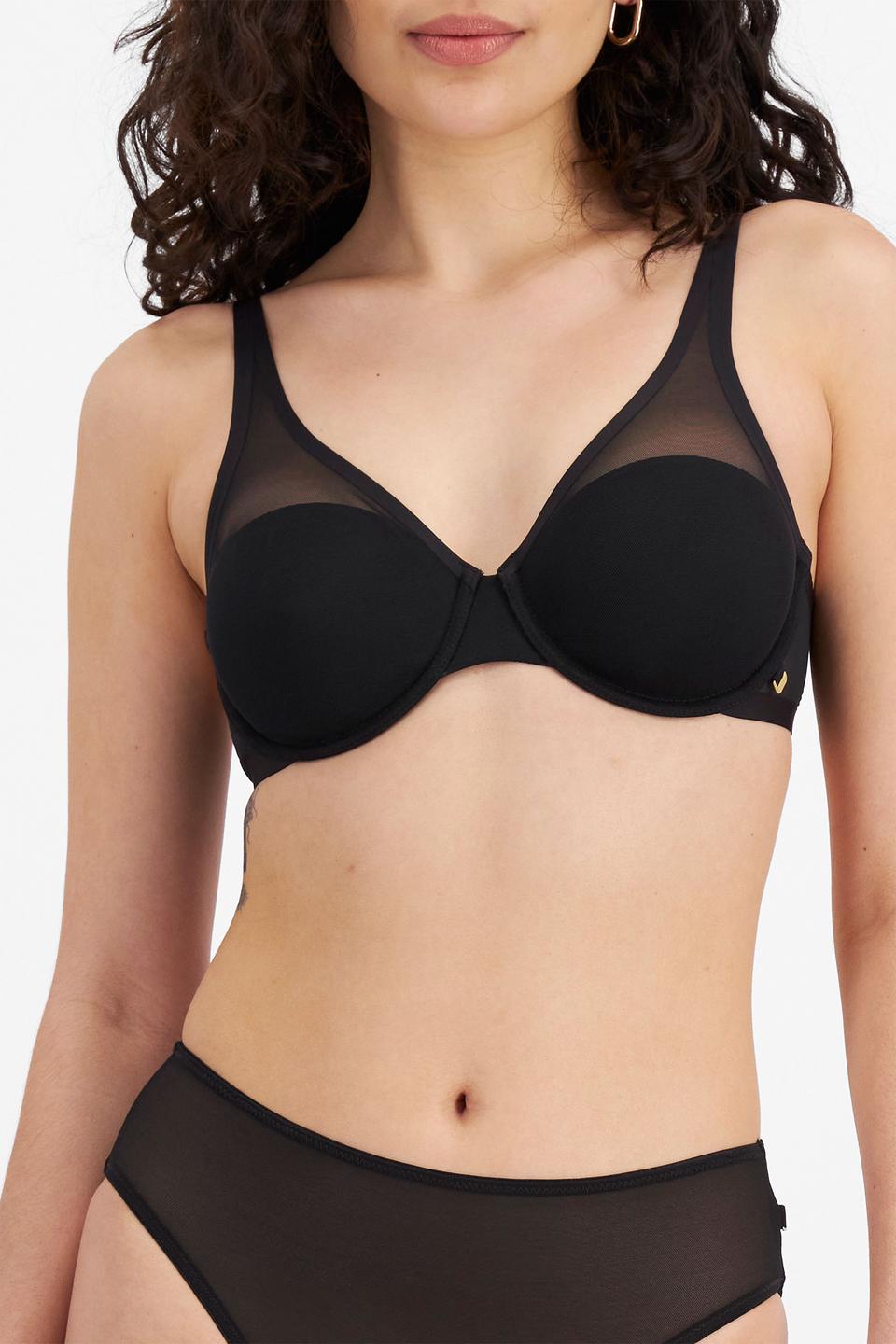 Because Lightly Lined Scoop Bra