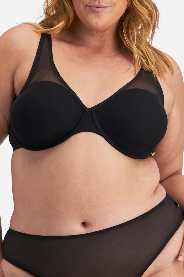 Because Lightly Lined Scoop Bra