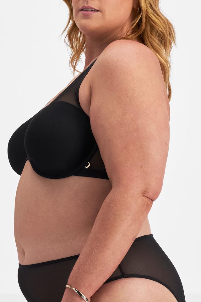 Because Lightly Lined Scoop Bra