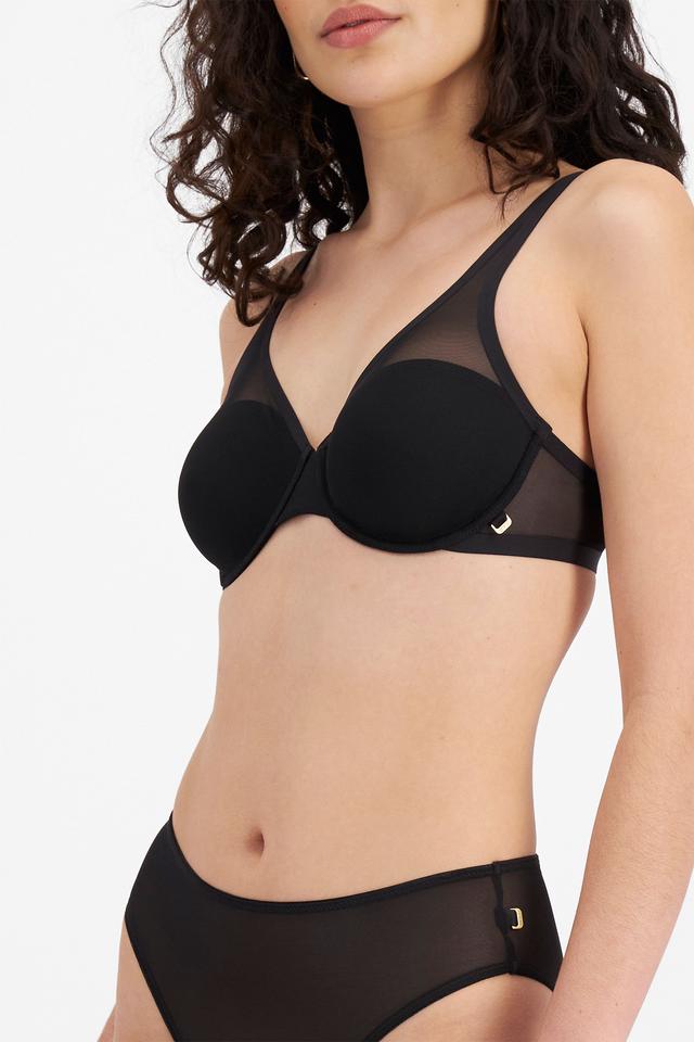 Because Lightly Lined Scoop Bra