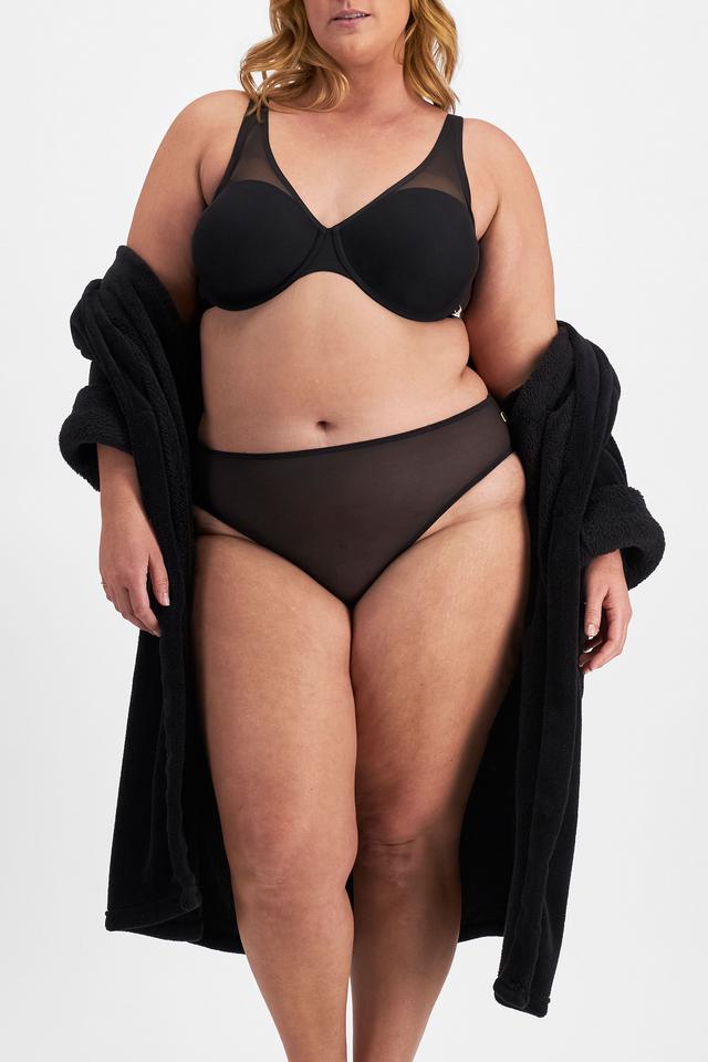 Because Lightly Lined Scoop Bra