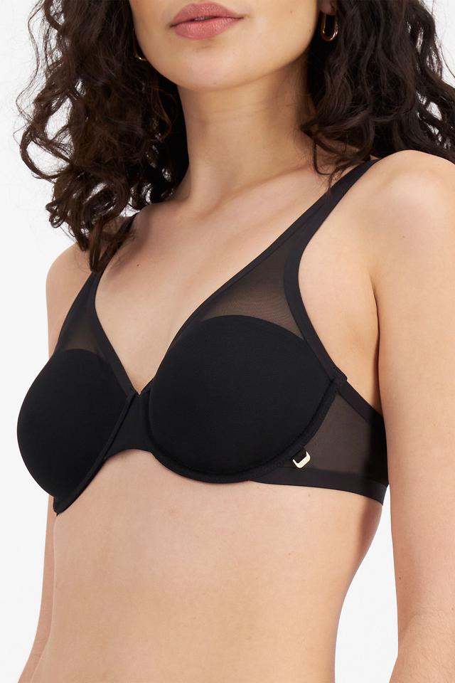 Because Lightly Lined Scoop Bra