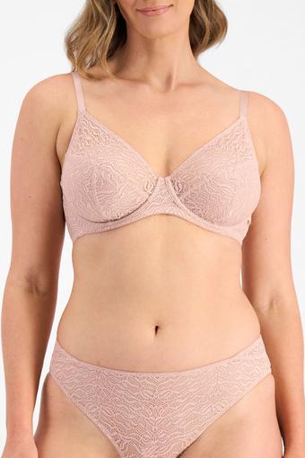 Because Lightweight Bra (Nude Lace)