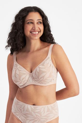 Because Minimiser Bra (Nude Lace)
