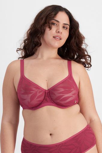 Because Minimiser Bra (Sangria Spice)