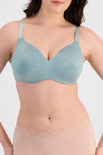 Berlei Breathe™ Lift & Shape Wirefree Bra (Floral / Nude 2)
