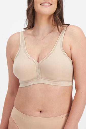Body Wirefree Bra (Golden Beige)