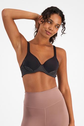 Electrify Contour Bra (Black Mesh)