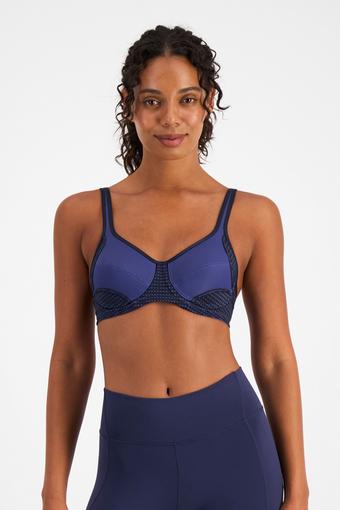 Electrify Non-Contour Bra (Navy)