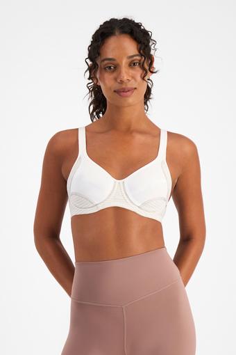 Electrify Non-Contour Bra (White)