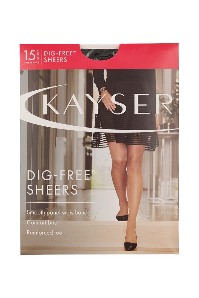 Kayser Dig-Free Comfort Sheers