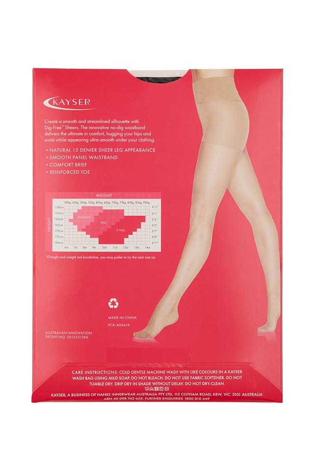 Kayser Dig-Free Comfort Sheers