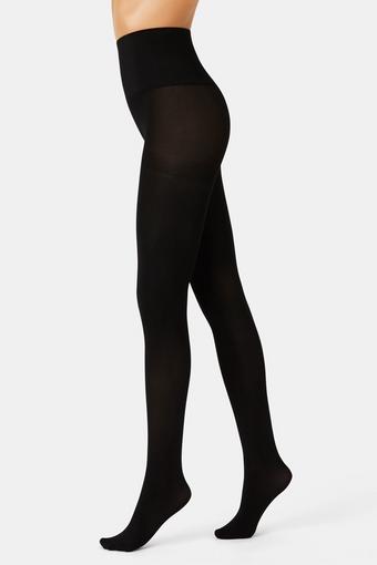 Kayser Dig-Free Opaque Tight 100 Denier (Black)