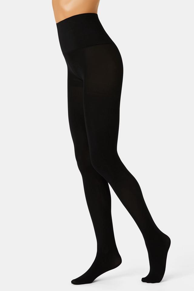 Berlei Dig-Free Opaque Tight 100 Denier Black
