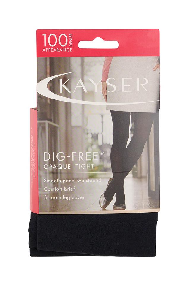 Kayser Dig-Free Opaque Tight 100 Denier