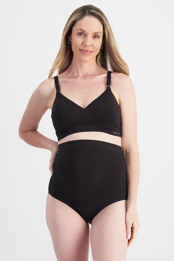 Life Maternity Over The Bump Brief (Black)