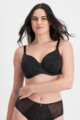 Lift & Shape T-Shirt Bra (Black)