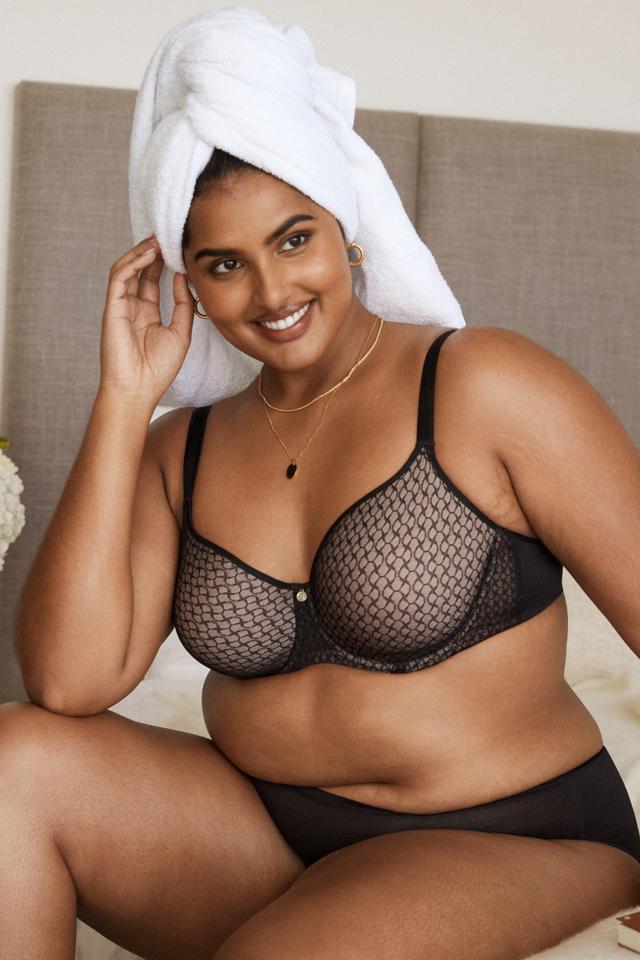 Lift & Shape T-Shirt Mesh Bra