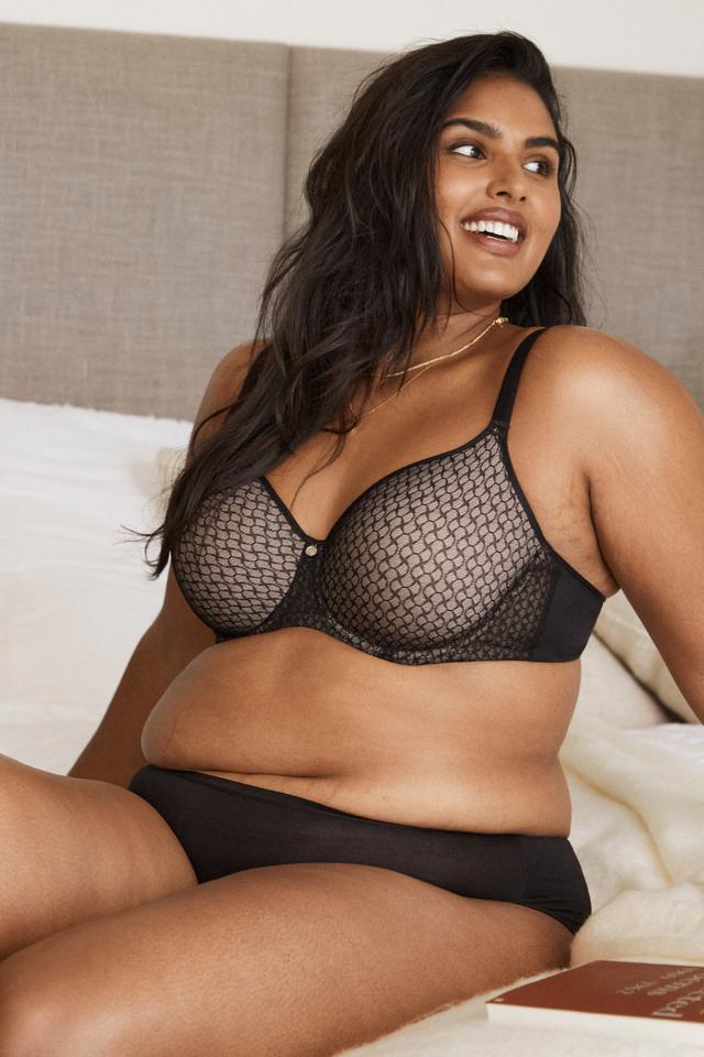 Lift & Shape T-Shirt Mesh Bra