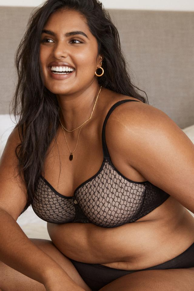 Lift & Shape T-Shirt Mesh Bra