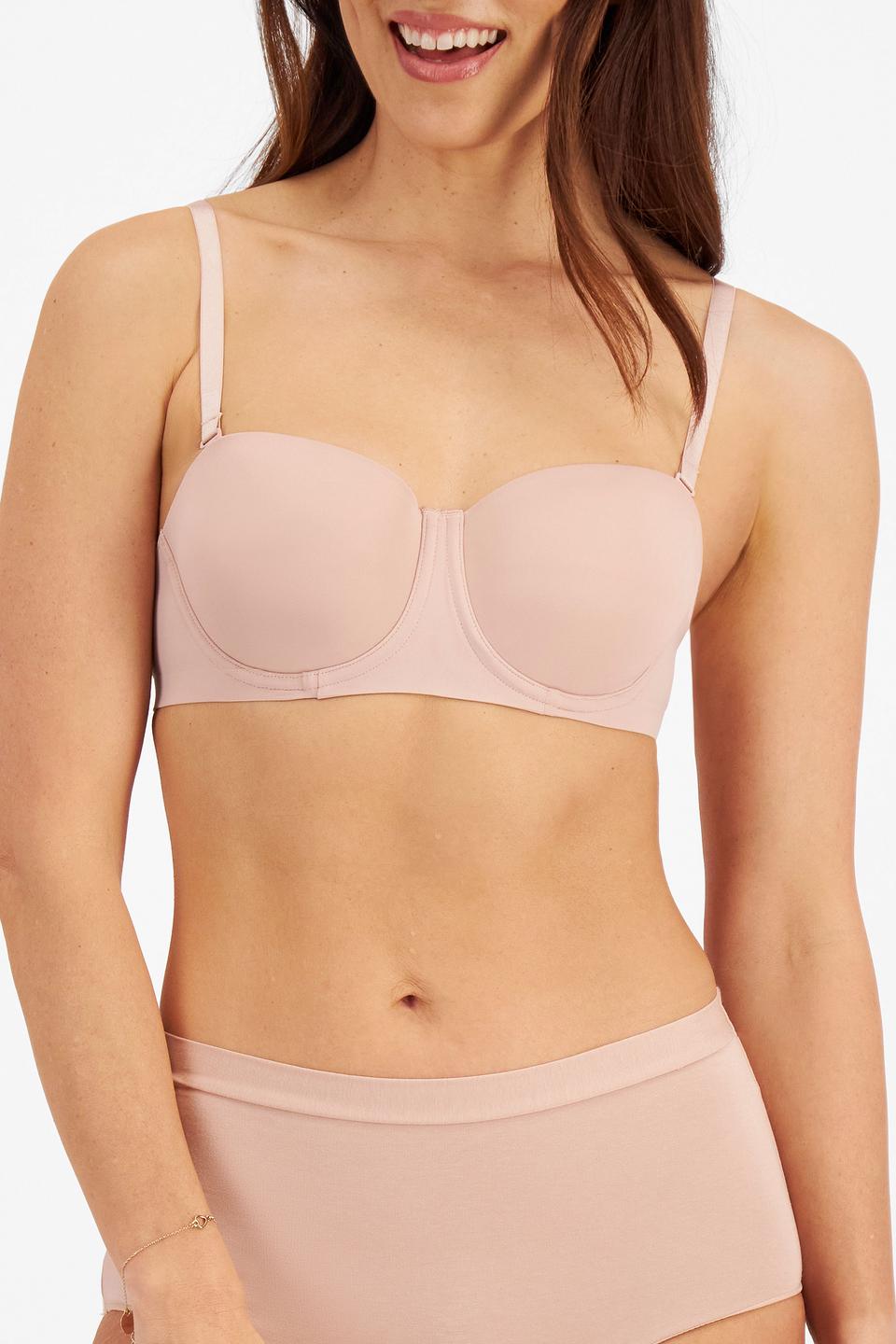 Luminous Strapless Bra