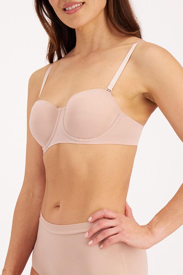 Luminous Strapless Bra