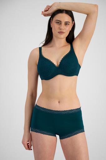 Marais™ Cotton Full Brief (Twlight Teal)