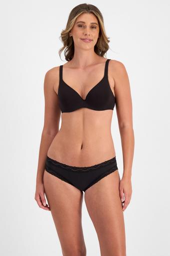 Marais™ Cotton Bikini (Black)