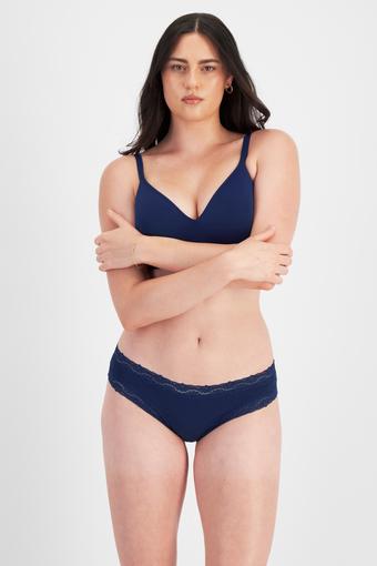 Marais™ Cotton Bikini (Dark Sapphire)