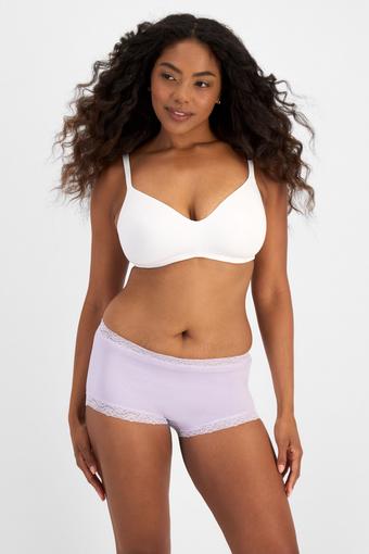 Marais™ Cotton Full Brief (Candytuft)