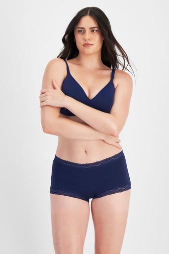 Marais™ Cotton Full Brief (Dark Sapphire)