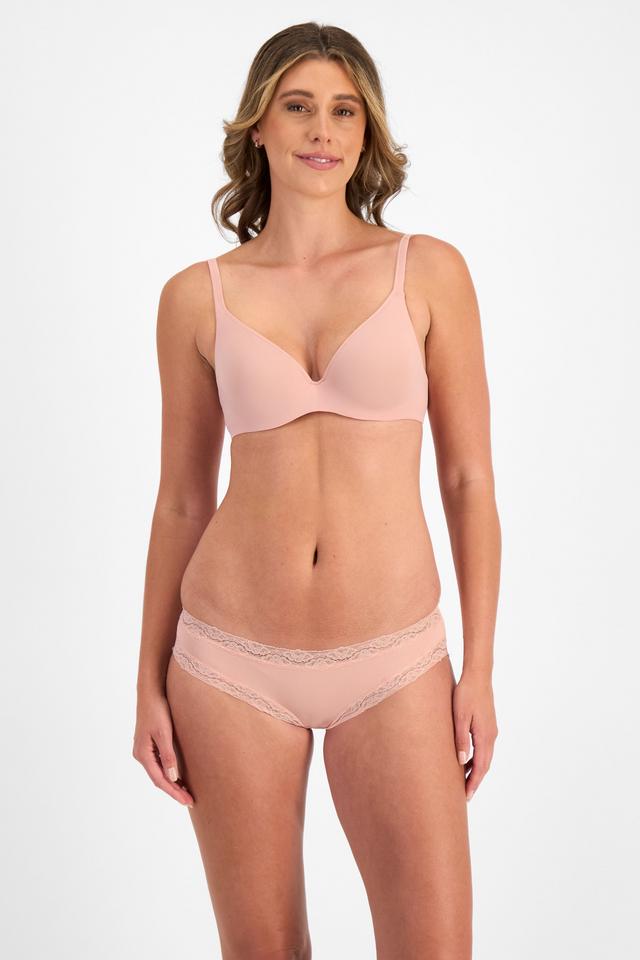 Emily (She/Her) wears size 12 and is 179cm tall with 87cm chest and 69cm waist