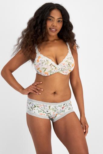 Marais™ Micro Boyleg (Floral Fille)