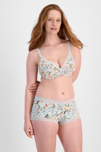 Marais™ Micro Full Brief (Floral Fille)