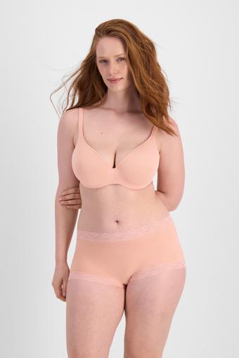 Marais™ Micro Full Brief (Perpetual Pink)